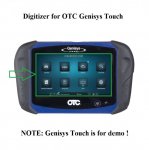 Touch Screen Digitizer Replacement for OTC 3895 Genisys Touch